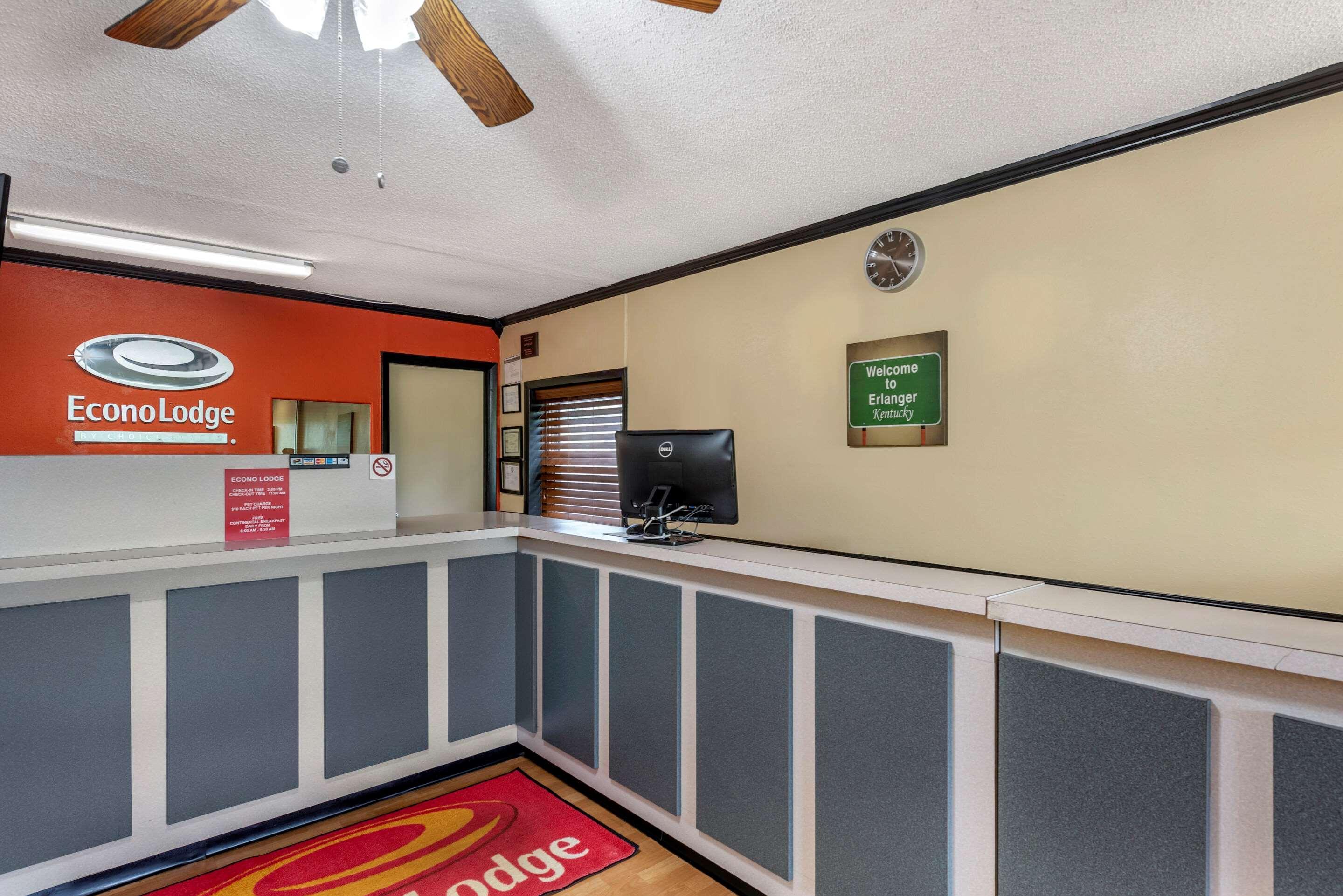 Econo Lodge Erlanger - Cincinnati Airport Exterior foto