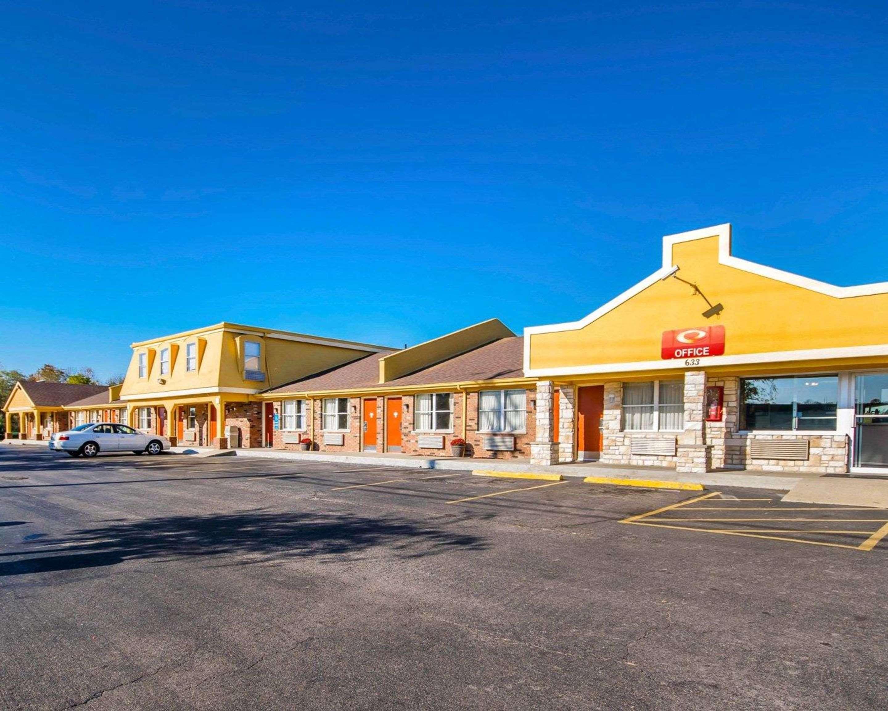 Econo Lodge Erlanger - Cincinnati Airport Exterior foto