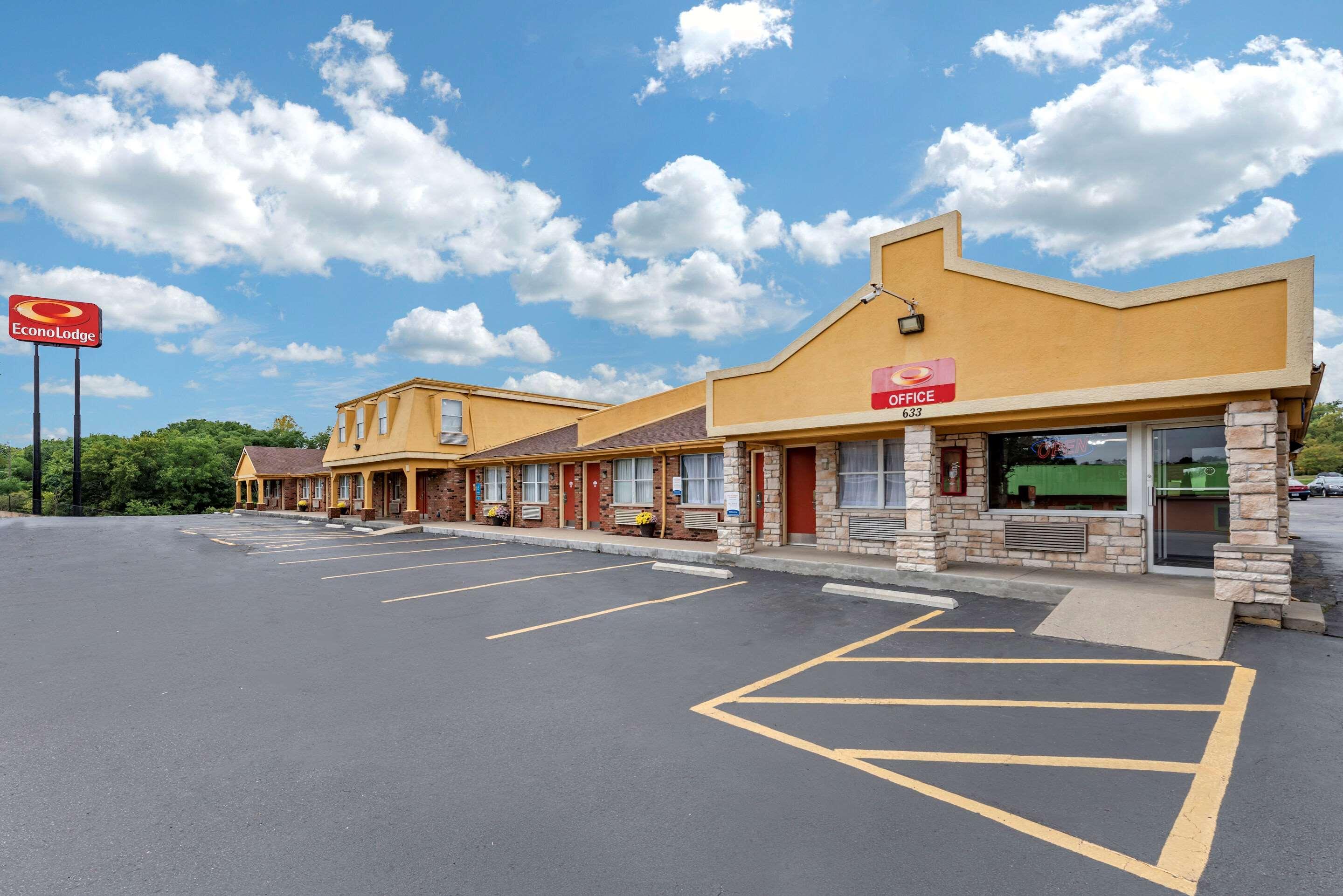 Econo Lodge Erlanger - Cincinnati Airport Exterior foto