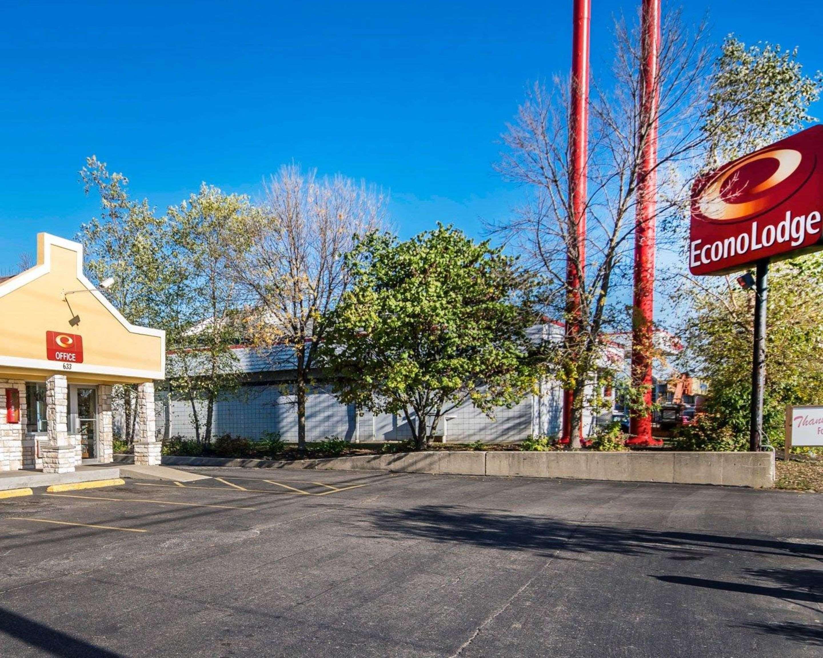 Econo Lodge Erlanger - Cincinnati Airport Exterior foto