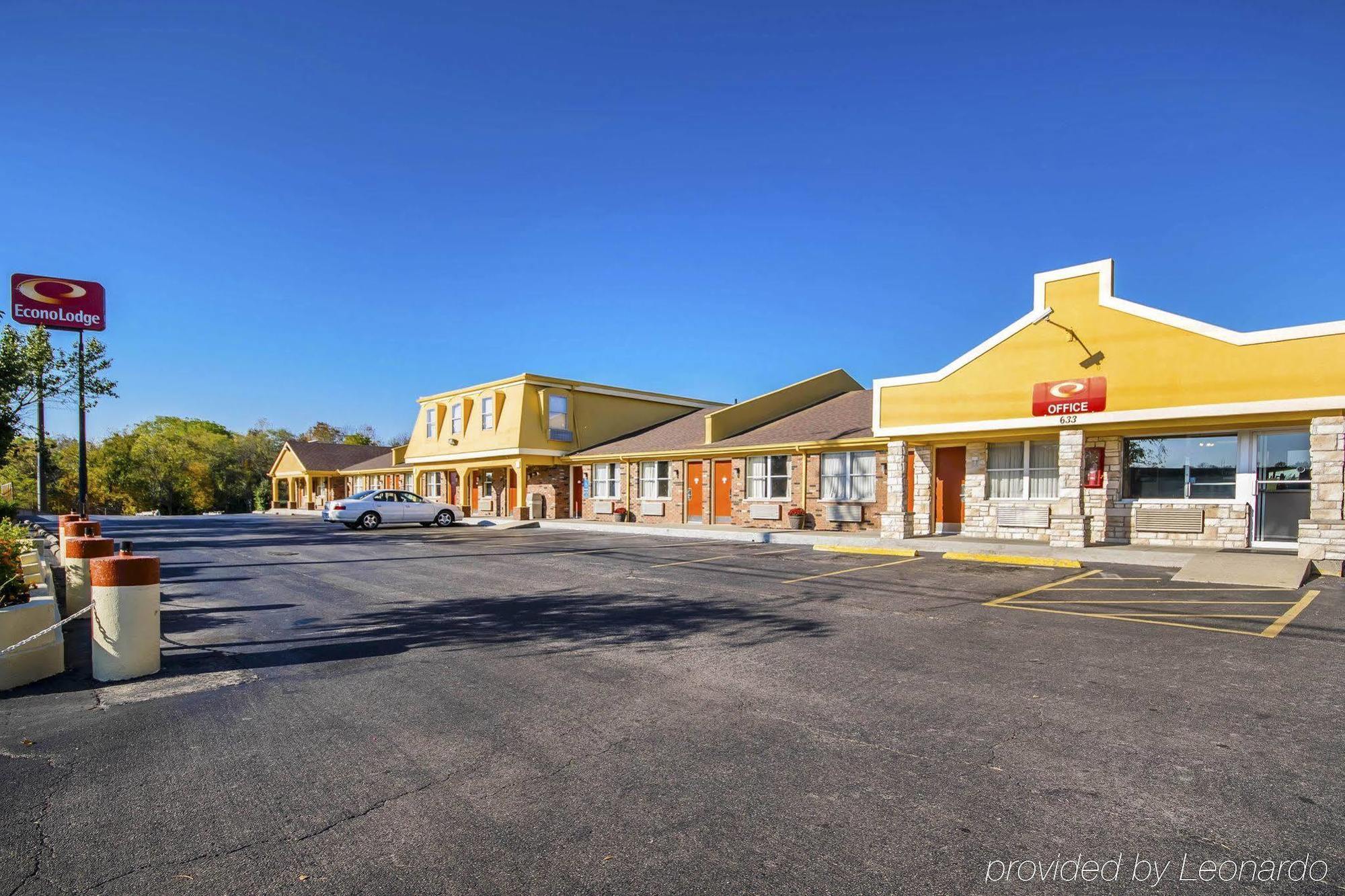 Econo Lodge Erlanger - Cincinnati Airport Exterior foto