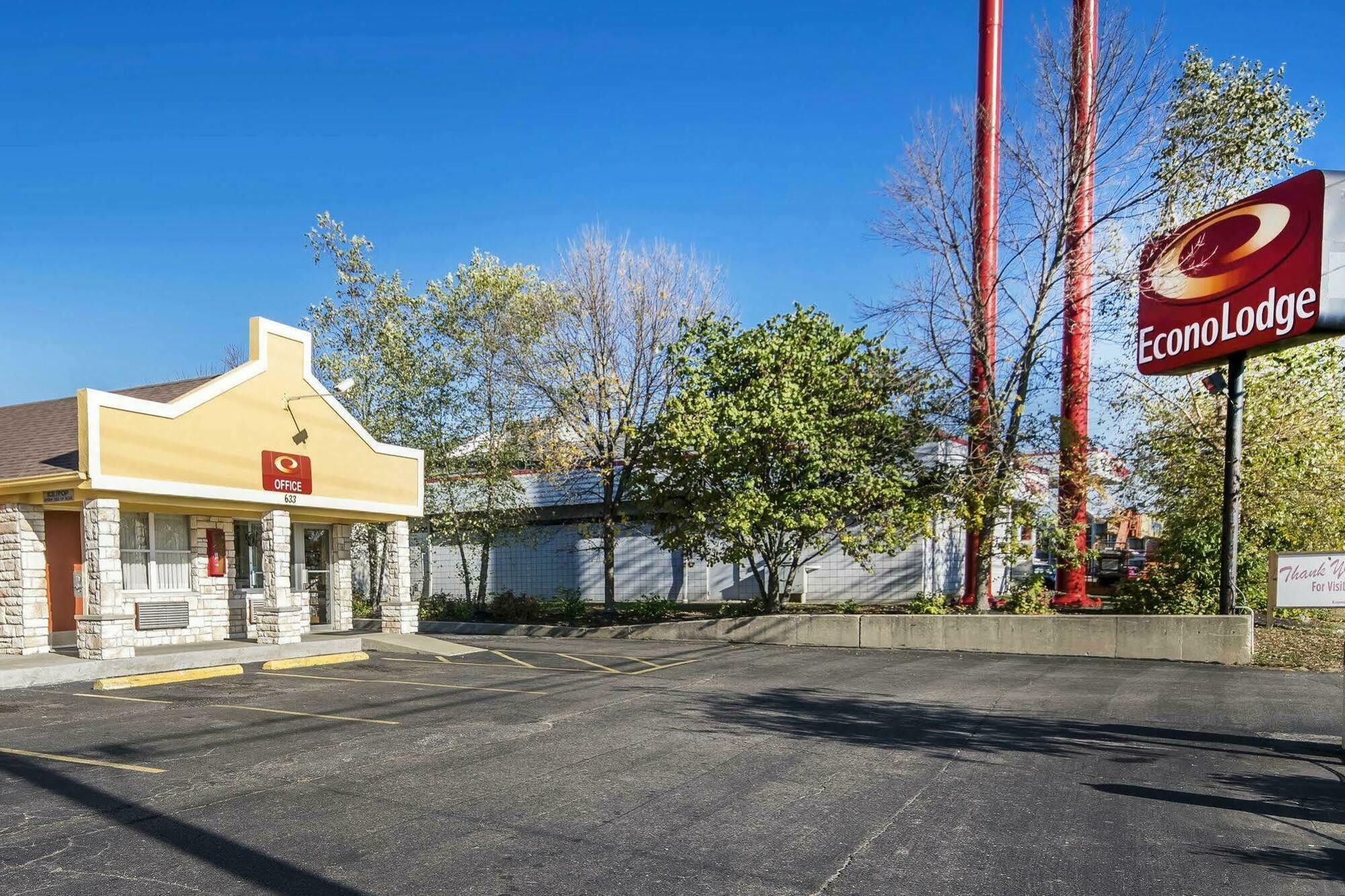 Econo Lodge Erlanger - Cincinnati Airport Exterior foto