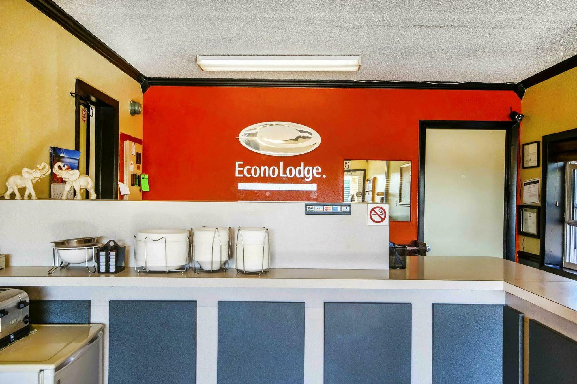 Econo Lodge Erlanger - Cincinnati Airport Exterior foto